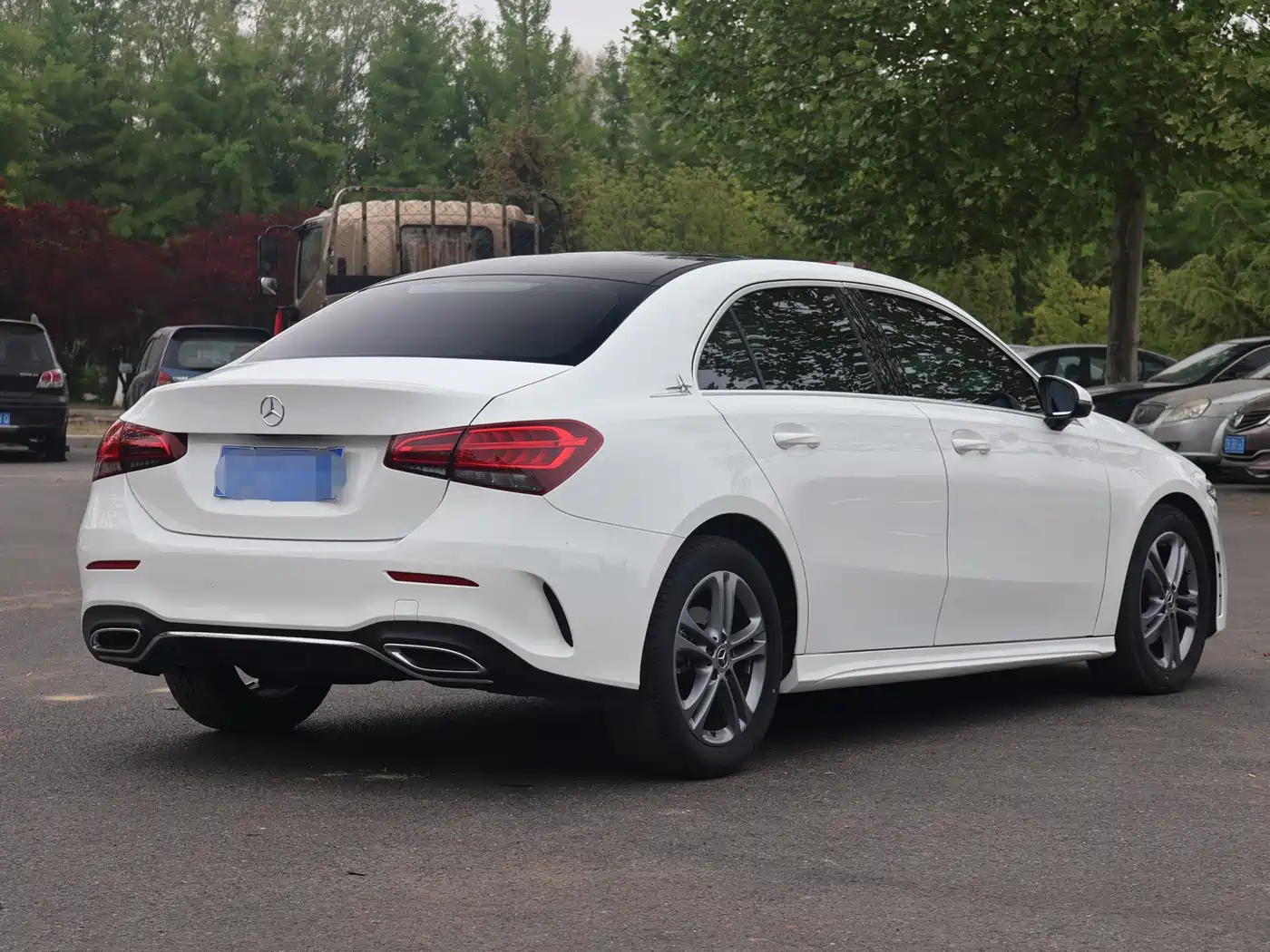 Mercedes-Benz A-Class 2022 A 180 L Sport Sedan фото 6