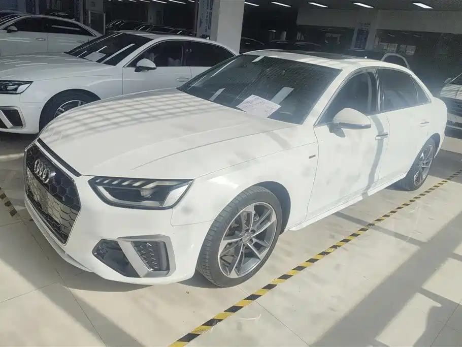 Audi A4L 2020 40 TFSI Fashion Elegance