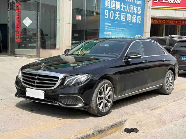 MERCEDES-BENZ E CLASS