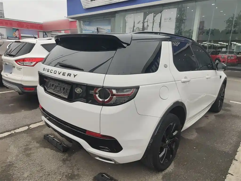 Land Rover Discovery Sport 2019 240PS SE Dynamic Edition China VI фото 5
