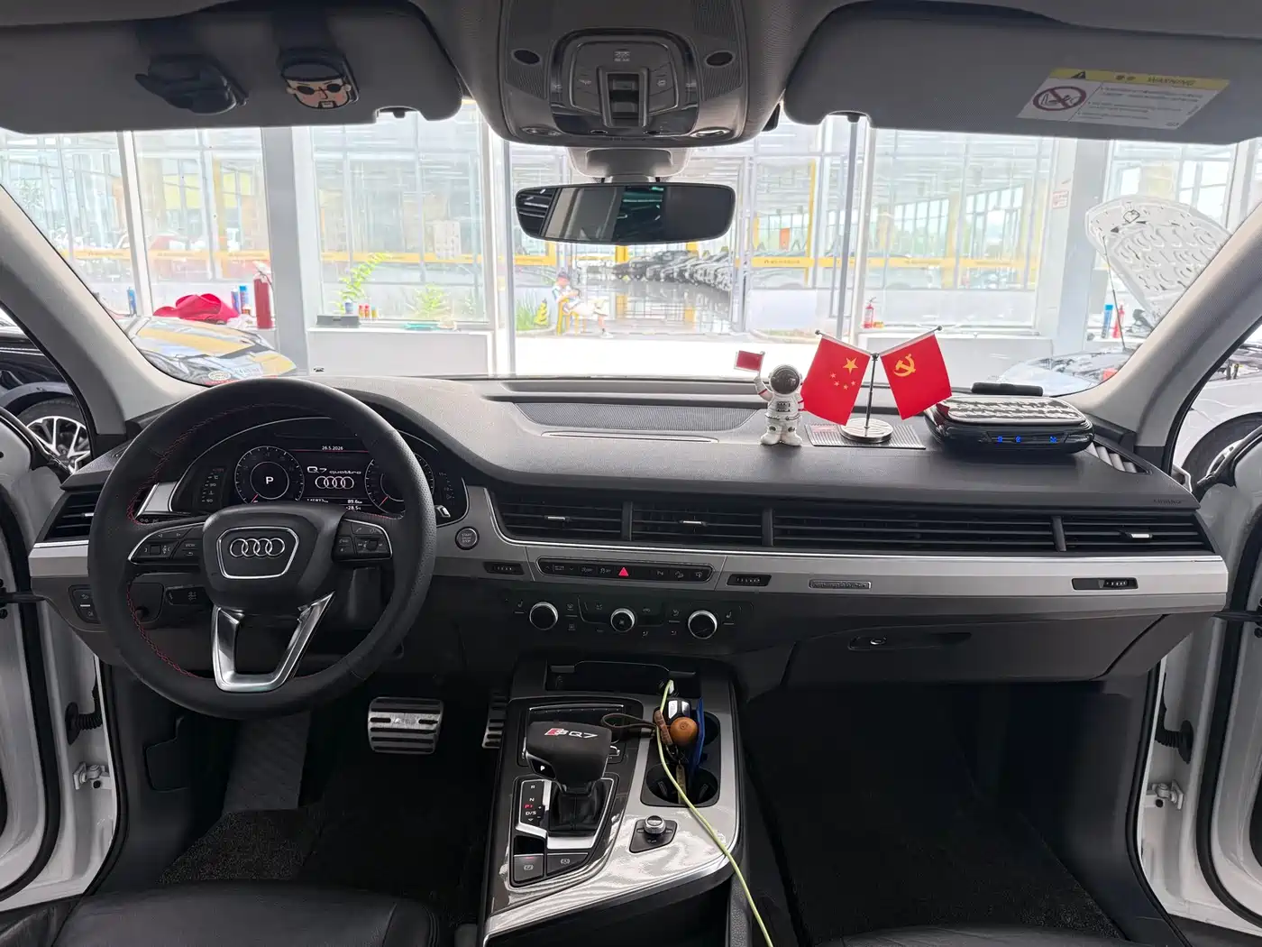 Audi Q7 2016 45 TFSI Technology фото 7