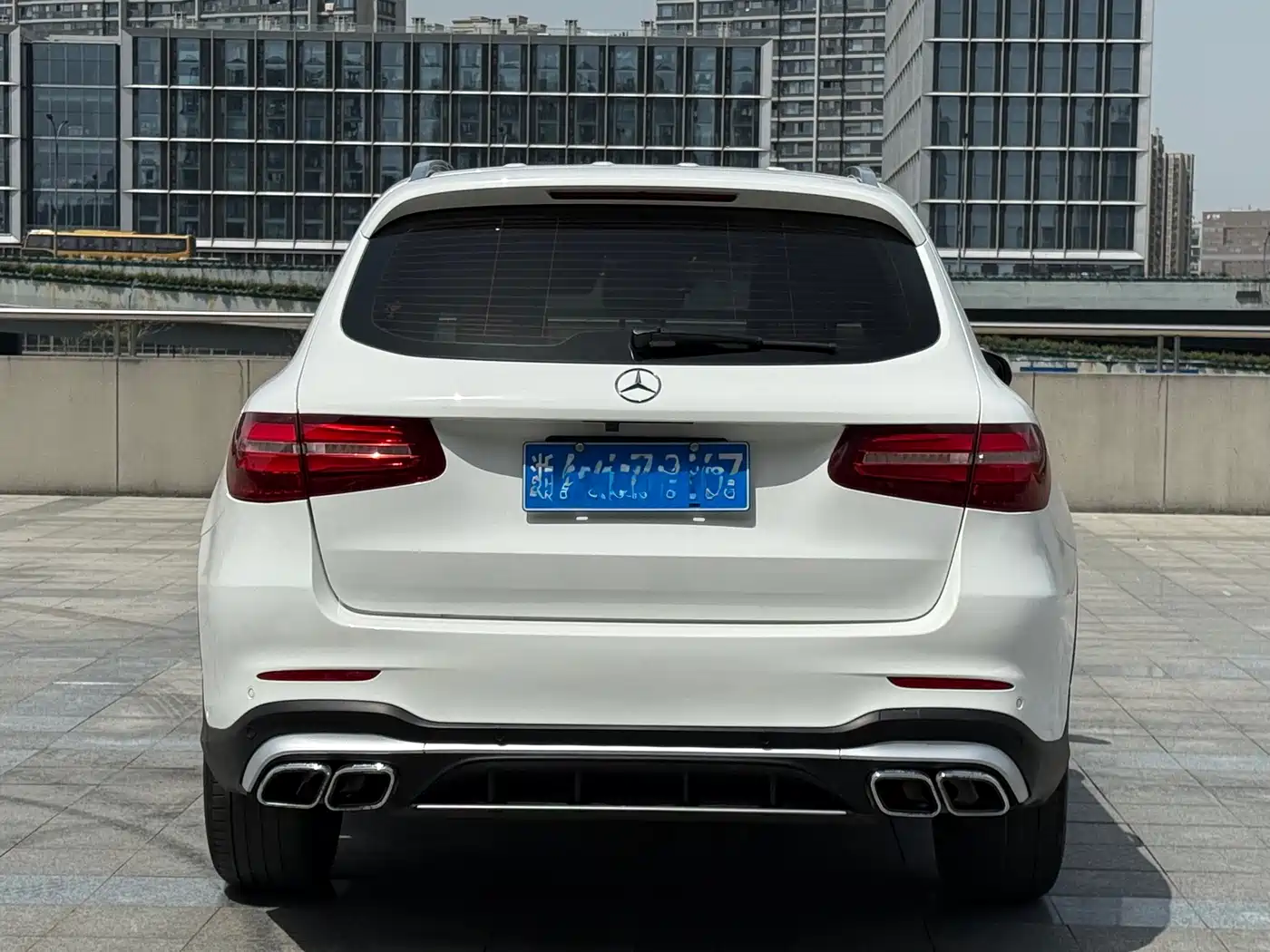 Mercedes-Benz GLC 2016 GLC 260 4MATIC Dynamic фото 17