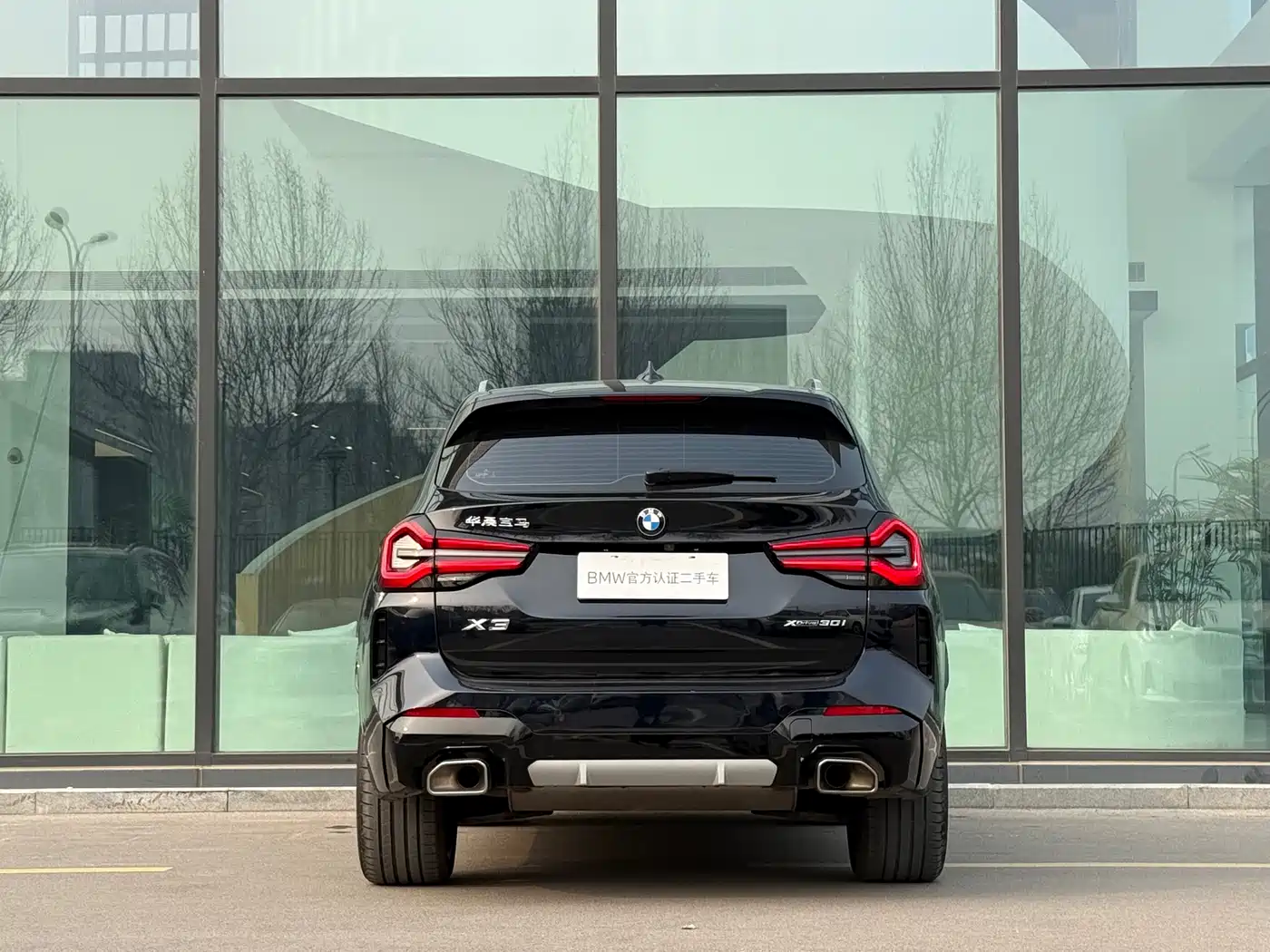BMW X3 2023 Facelift xDrive30i Leading M Night Package фото 4