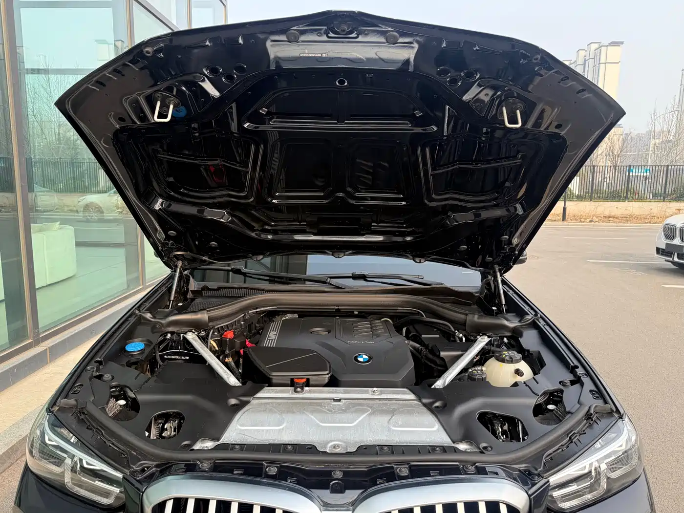 BMW X3 2023 Facelift xDrive30i Leading M Night Package фото 11