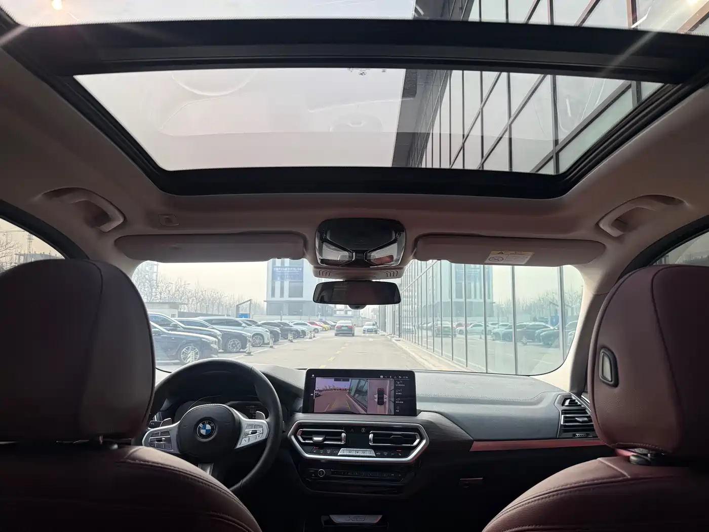 BMW X3 2023 Facelift xDrive30i Leading M Night Package фото 26