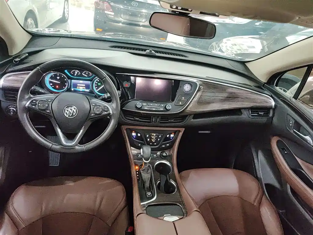 Buick Envision Plus 2017 28T AWD Elite фото 6
