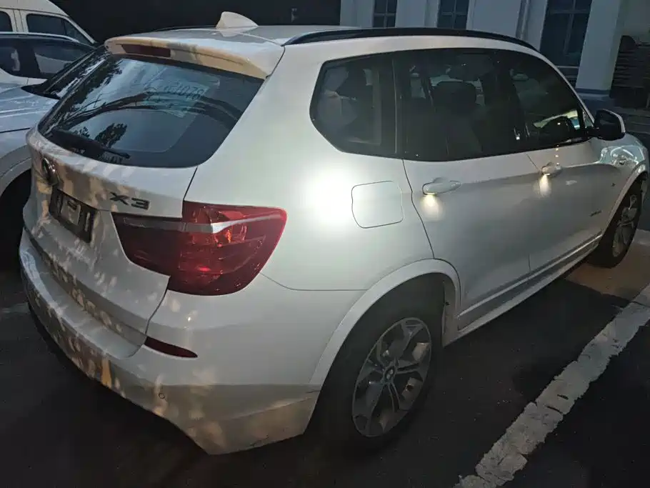 BMW X3 (Import) 2017 2016 Model xDrive20i M Sport