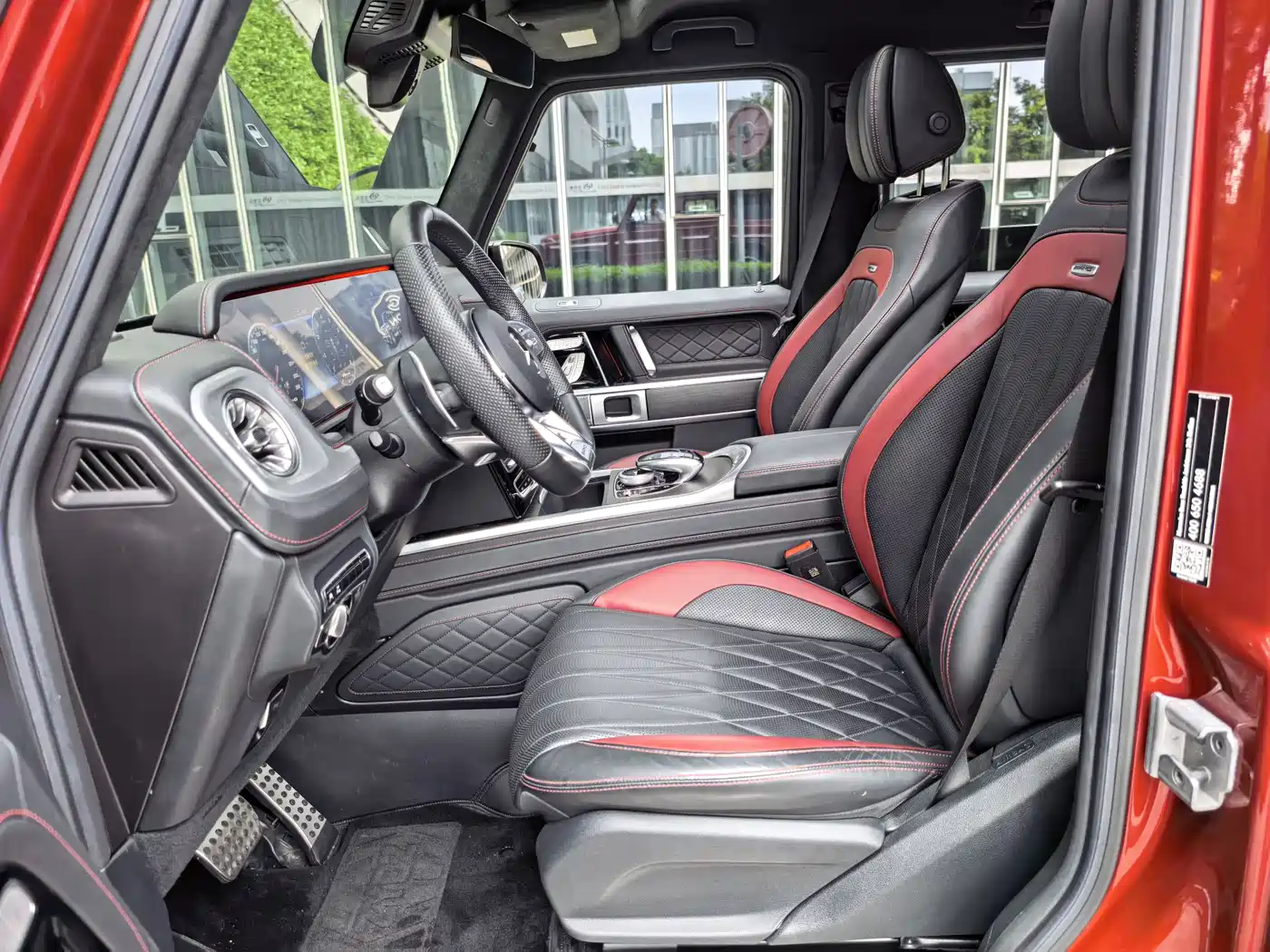Mercedes-Benz G-Class AMG 2022 AMG G 63 фото 8