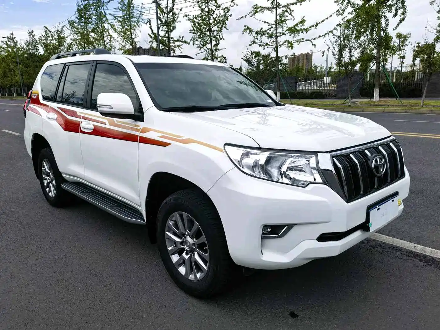 Toyota Prado 2019 2018 3.5L Auto TX