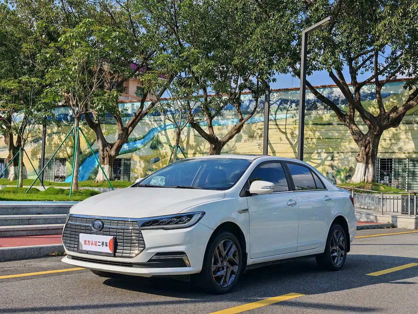 BYD Qin New Energy 2020 2019 Long Range Luxury Edition