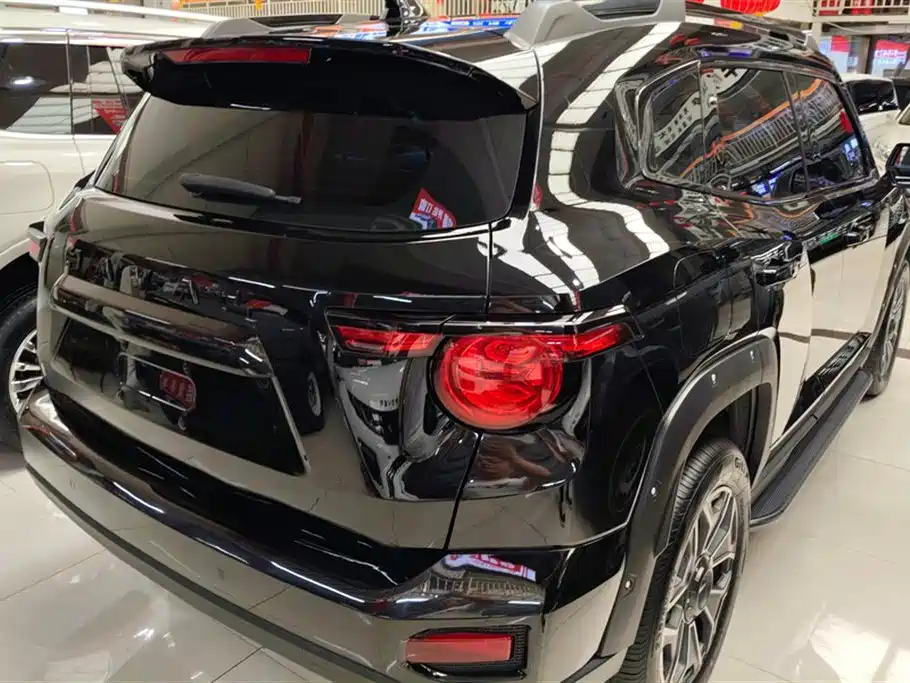Haval Second-Generation Big Dog New Energy 2023 DHT-PHEV 105km Trendy Electric Edition Plus фото 3