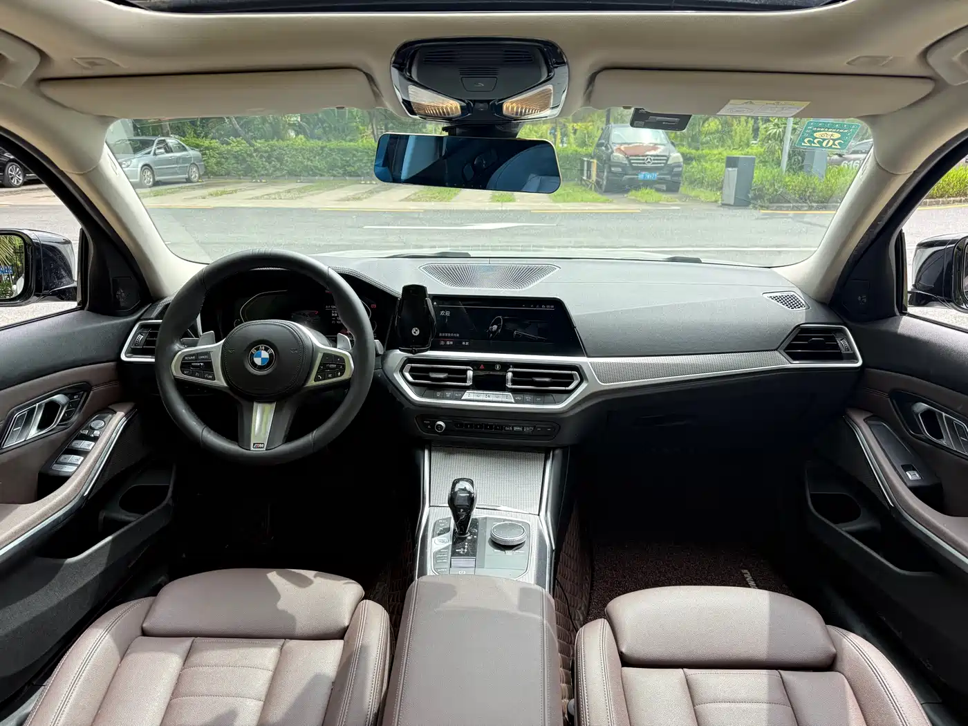 BMW 3 Series 2020 325Li M Sport Black Night Package фото 13