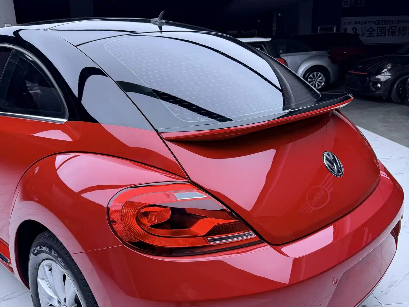 Volkswagen Beetle 2014 1.4TSI Fashion Edition фото 9