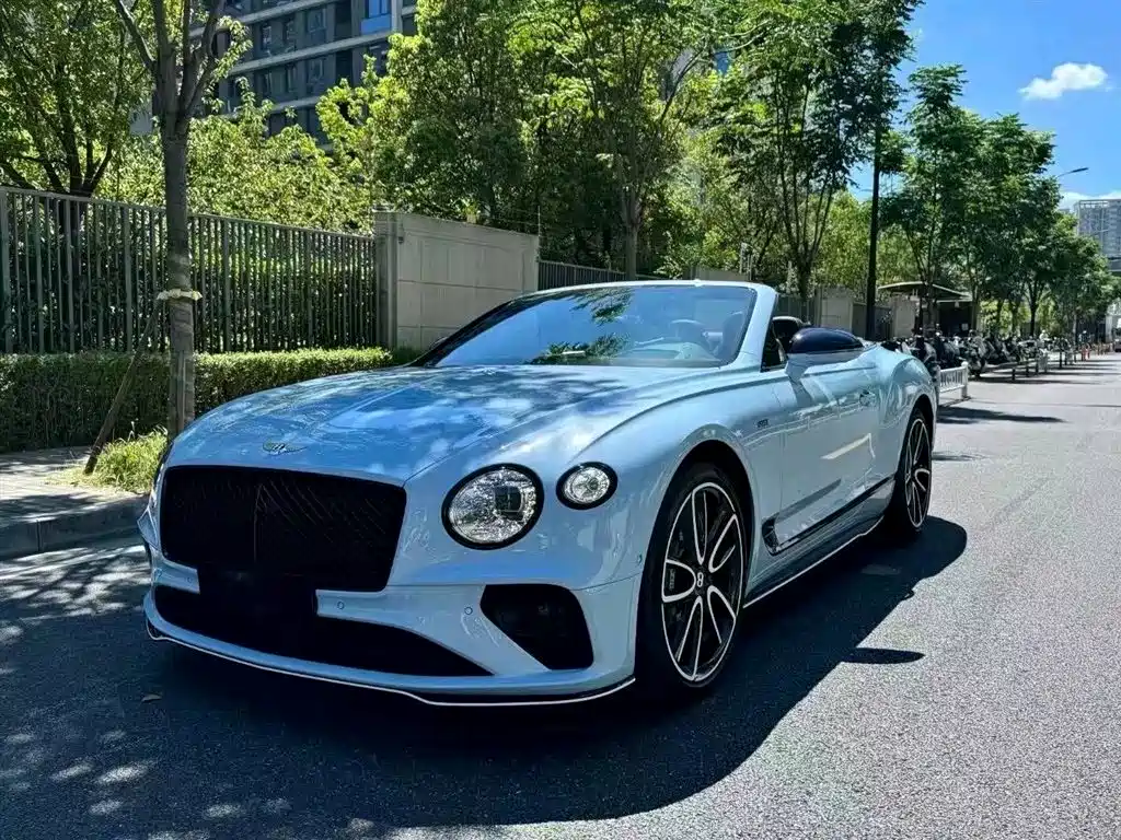 Bentley Continental 2022 4.0T GT V8 Convertible
