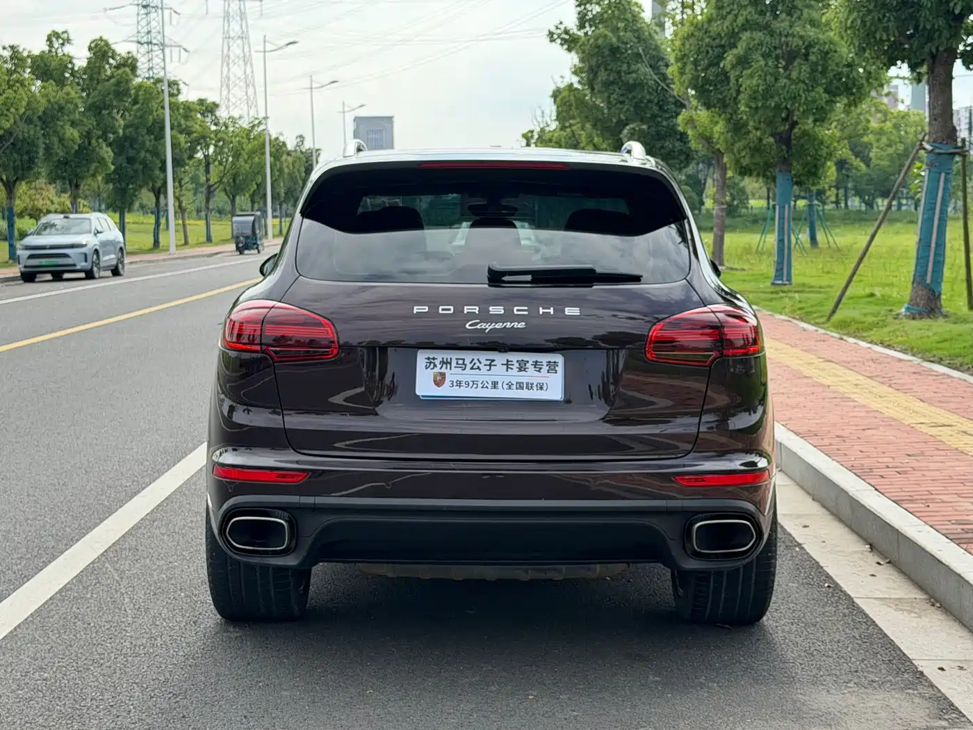 Porsche Cayenne 2016 Cayenne 3.0T фото 6