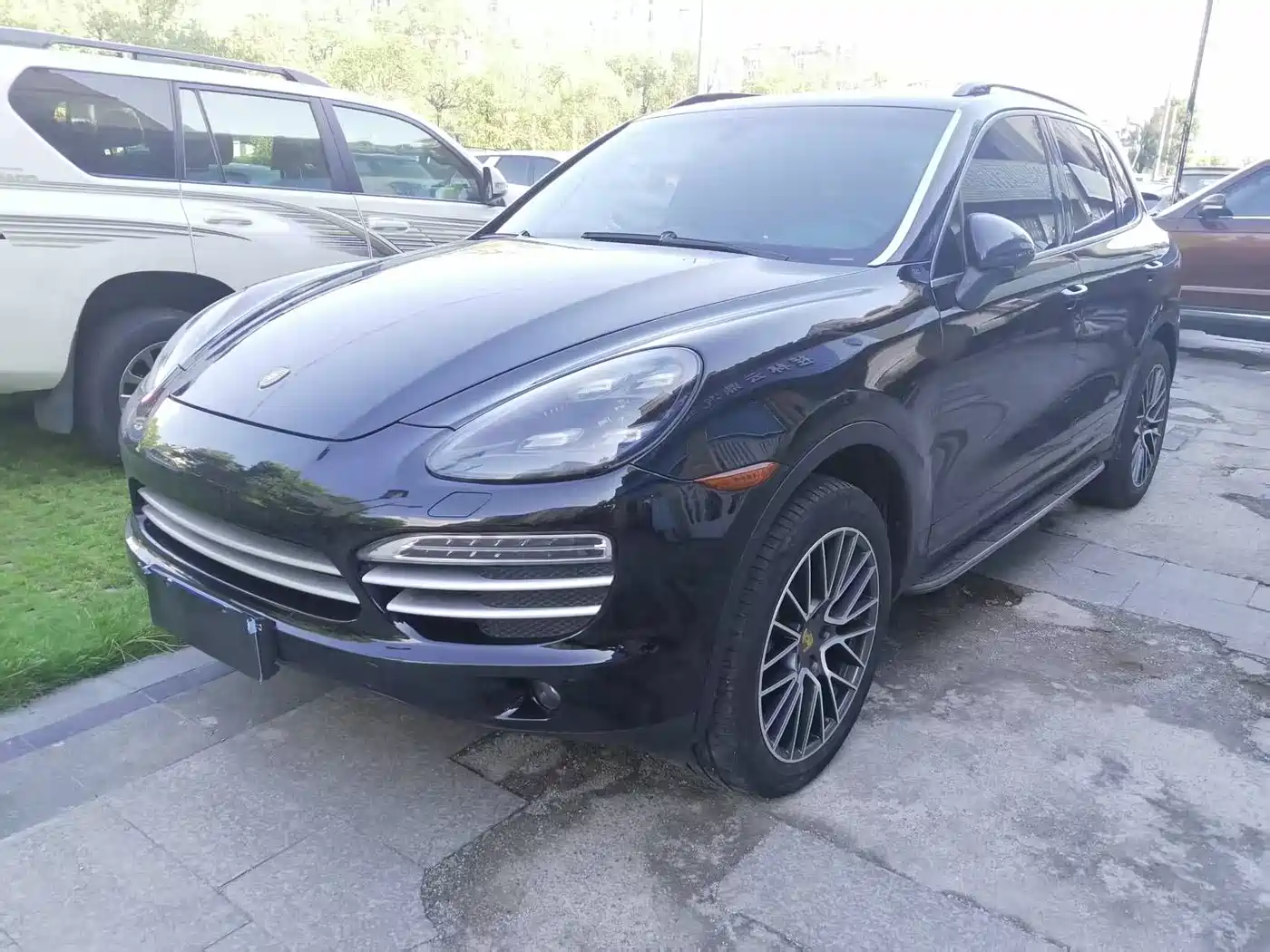 Porsche Cayenne 2015 Cayenne S 3.6T фото 2