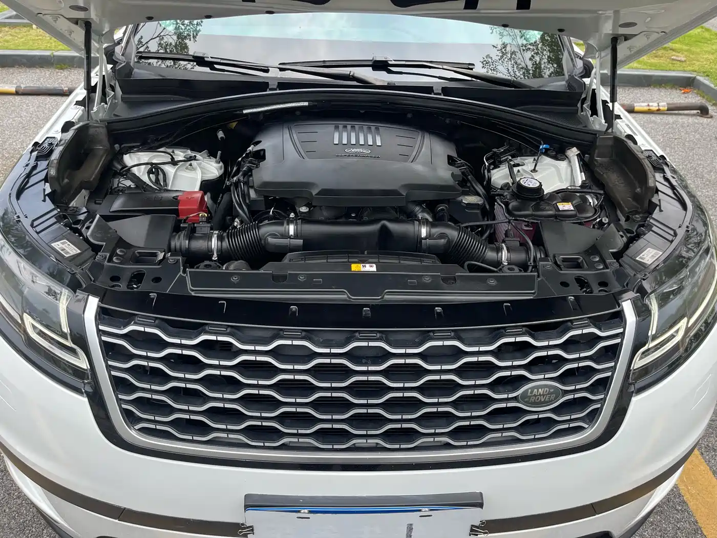 Land Rover Range Rover Velar 2017 P380 S фото 25