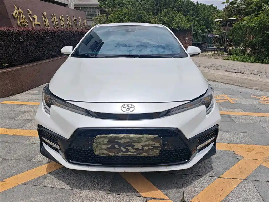 Toyota Levin 2021 185T CVT Sport Edition фото 2