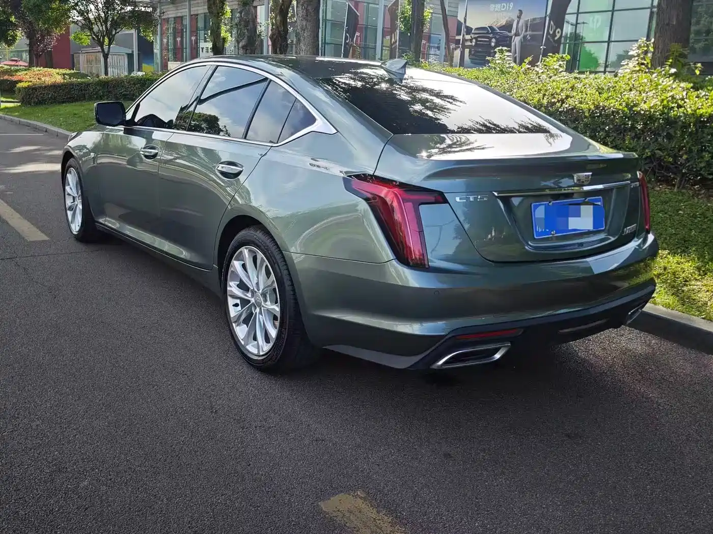 Cadillac CT5 2022 28T Luxury Edition фото 8