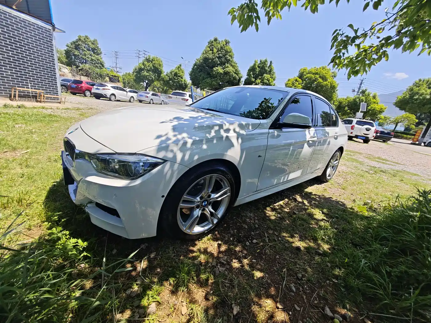 BMW 3 Series 2019 320i M Sport Package
