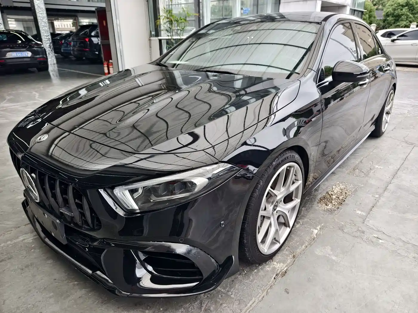 Mercedes-Benz A-Class AMG 2019 AMG A 35 L 4MATIC