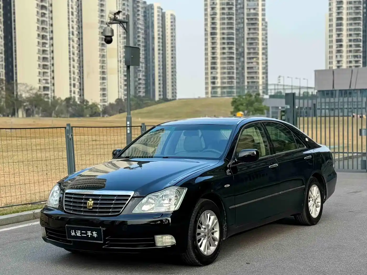 Toyota Crown 2009 2.5L Royal Special Enhanced Edition