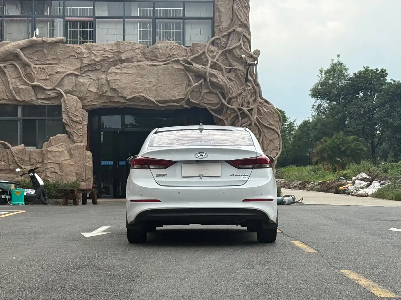 Hyundai Elantra 2016 1.6L Auto Smart·Luxury Edition фото 16