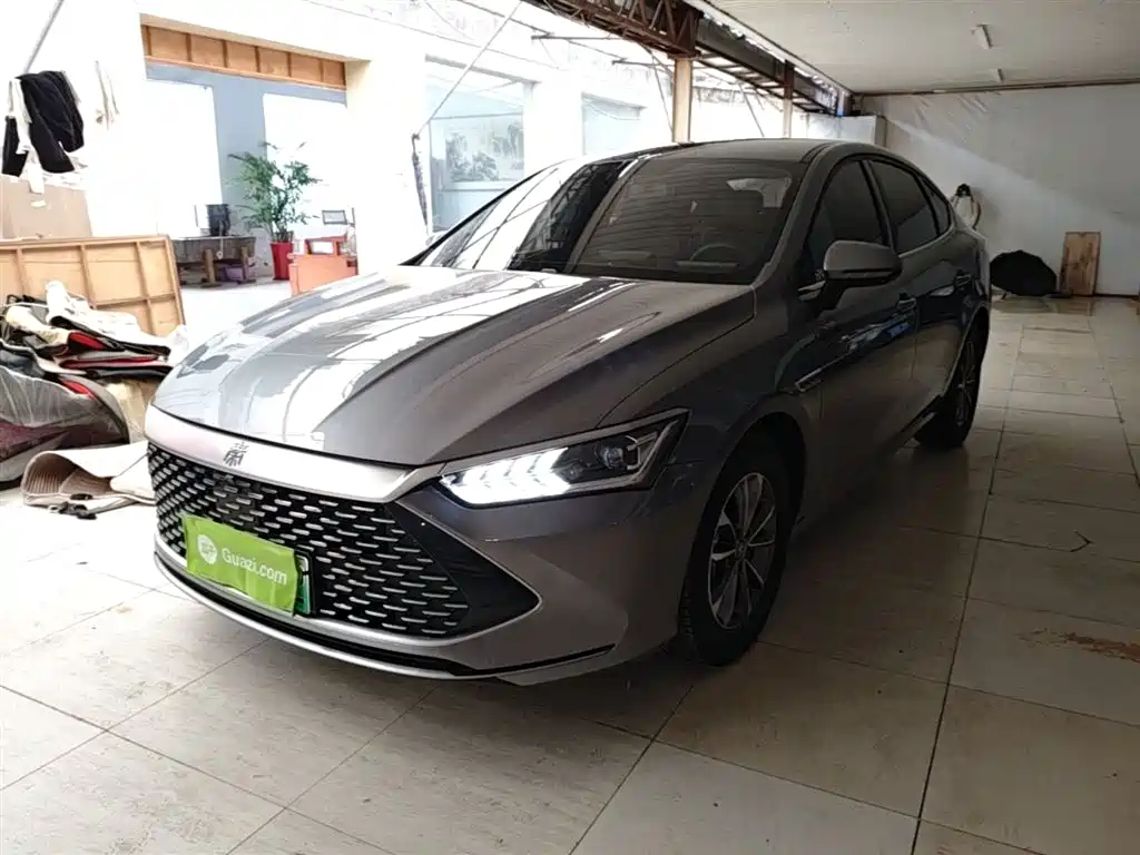 BYD Qin PLUS 2024 Glory Edition DM-i 55KM Leading фото 2