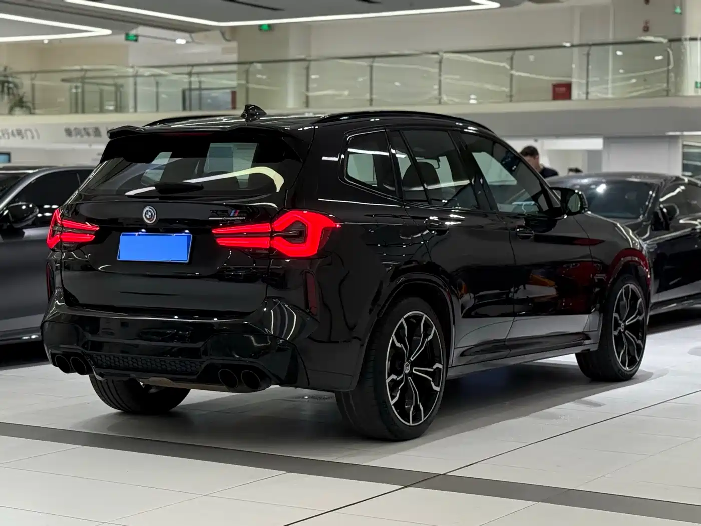 BMW X3 M 2022 X3 M Competition фото 19