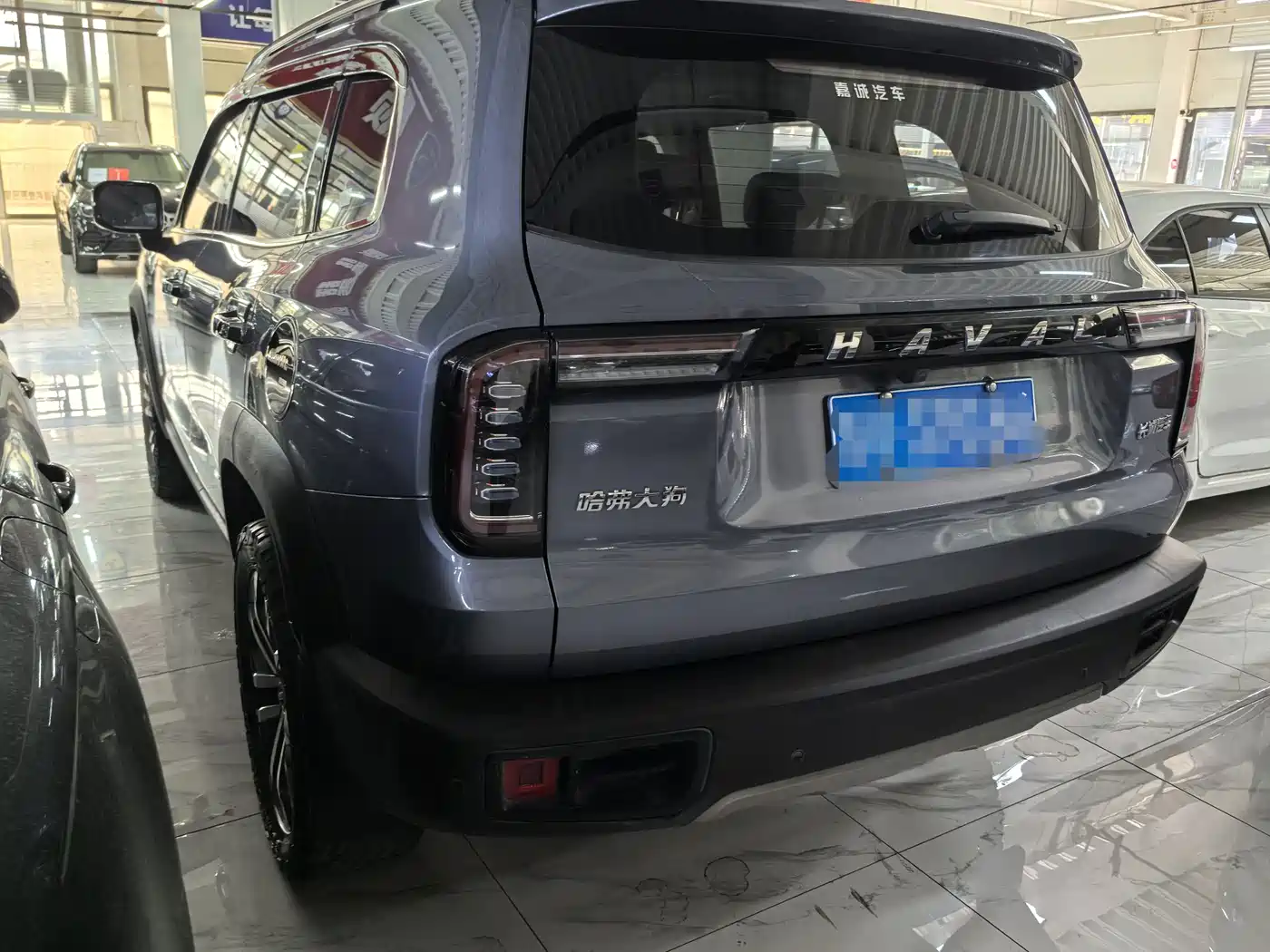 Haval Big Dog 2021 1.5T DCT 2WD Malinois - Wangcai Edition фото 4
