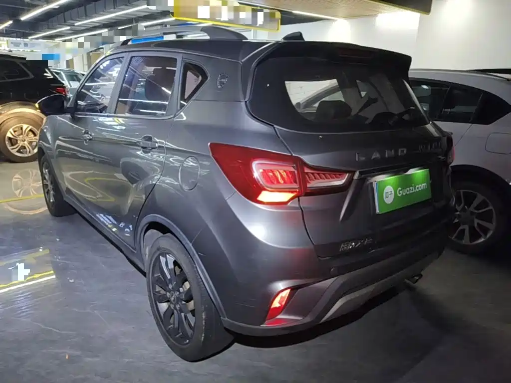 Landwind X2 2017 2017 1.6L Auto Platinum Edition