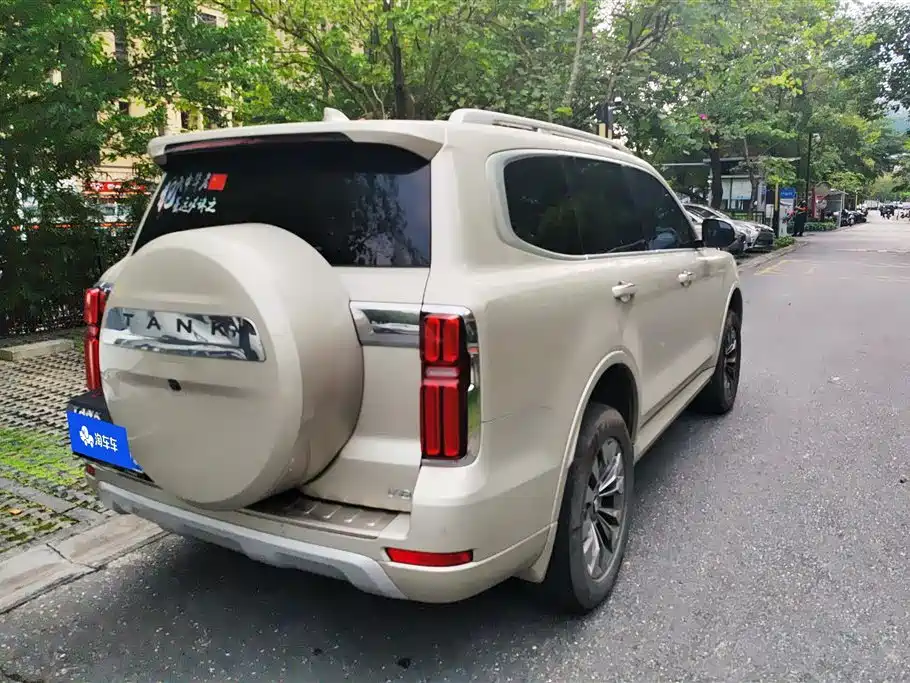 Tank 500 2022 3.0T Sport Edition Zaojing 5-Seater фото 3