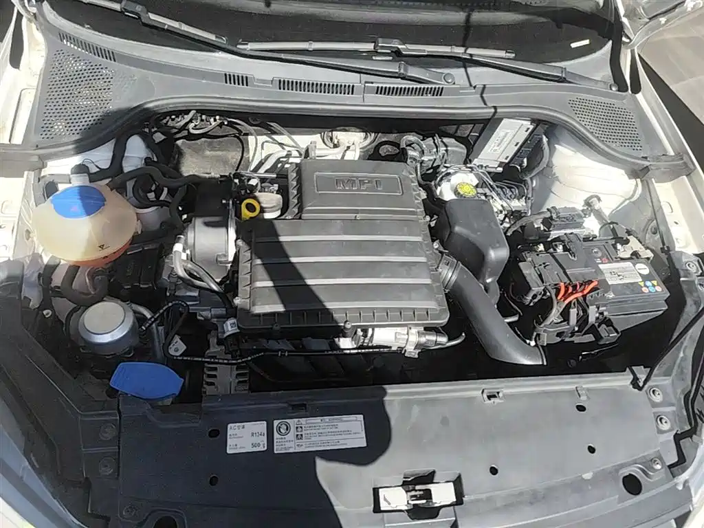 Volkswagen Santana 2019 1.5L Auto Trend Edition China VI фото 20