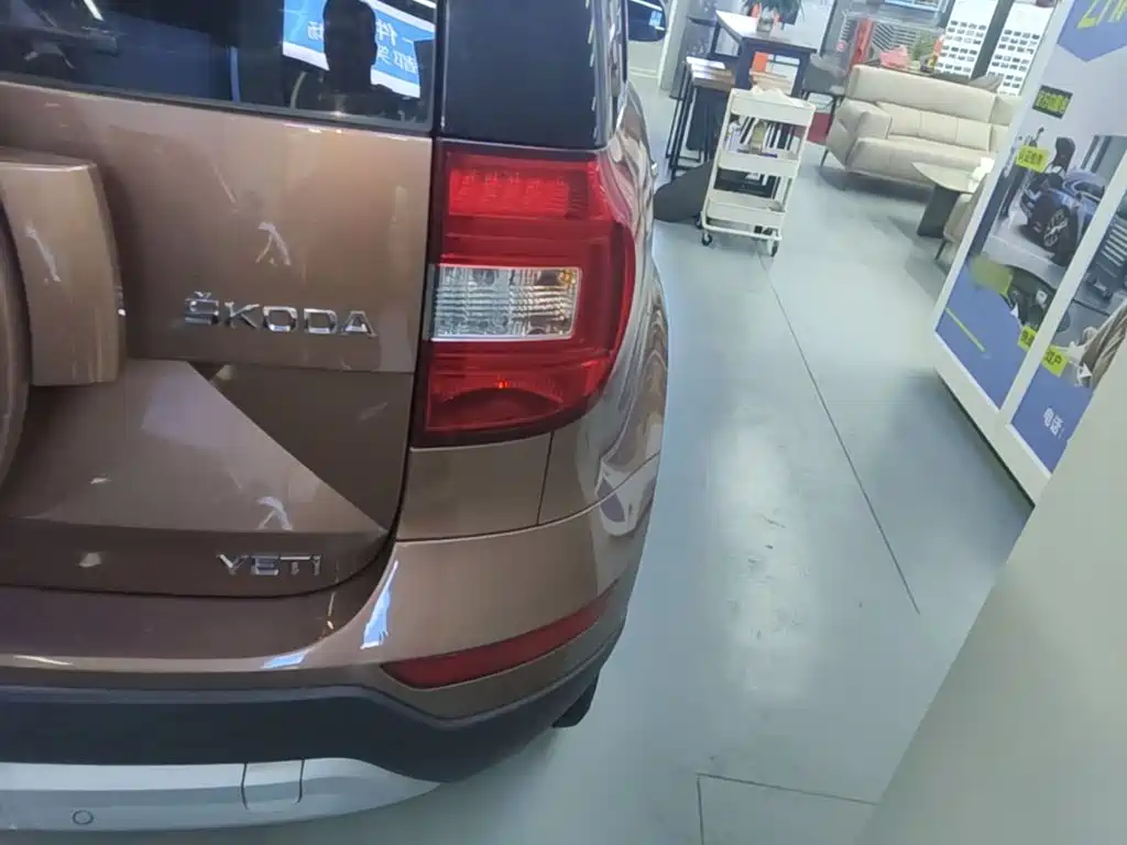 Škoda Yeti 2015 2014 1.4TSI DSG Wild