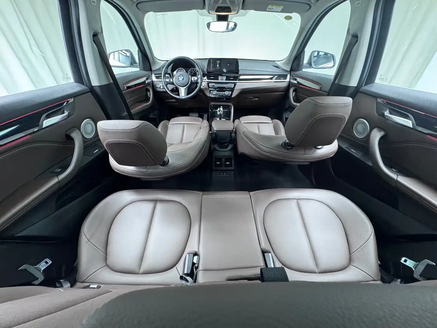 BMW X1 2022 sDrive20Li Premium фото 24