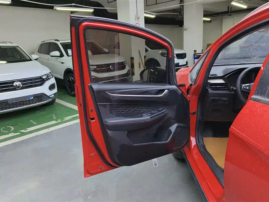 GEELY AUTOMOBILE VISION X3