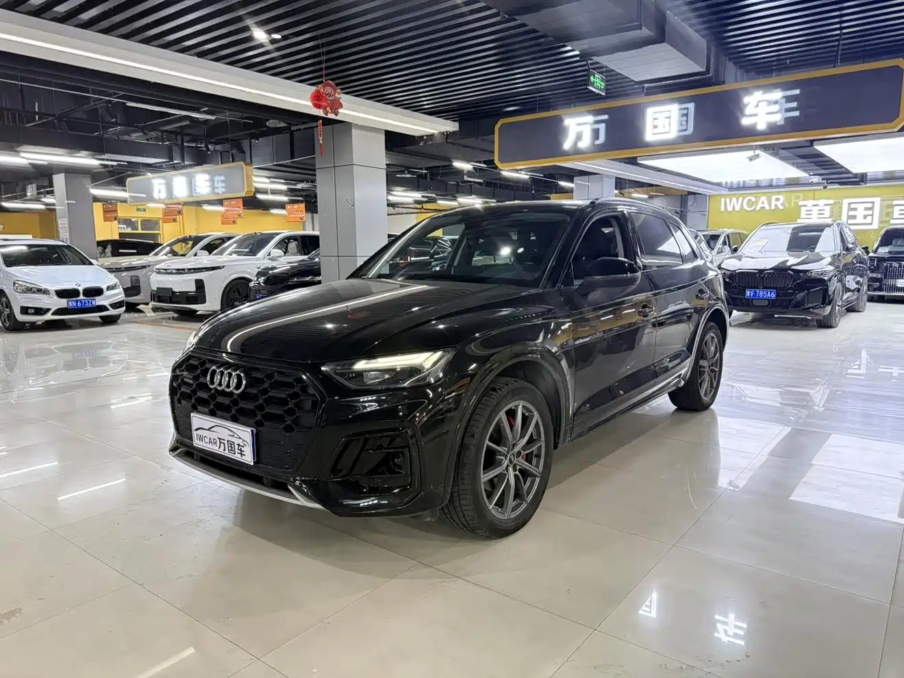 Audi Q5L 2022 40T RS Kit Racing Speed Edition фото 2