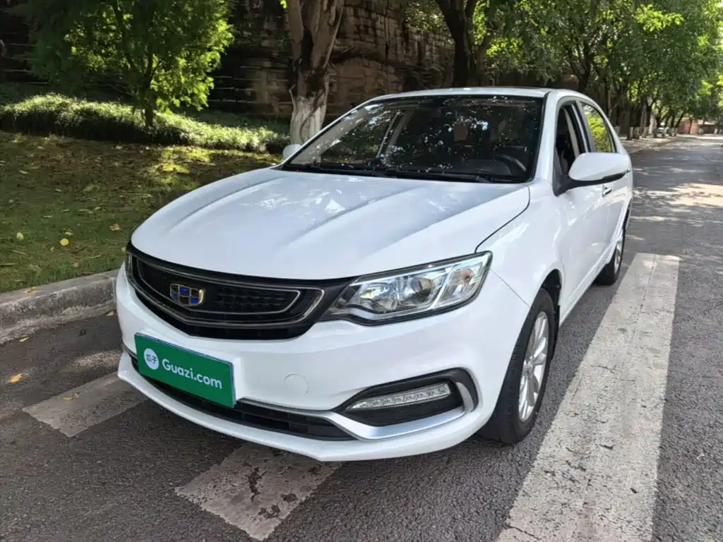 Фото 1 - Geely Vision