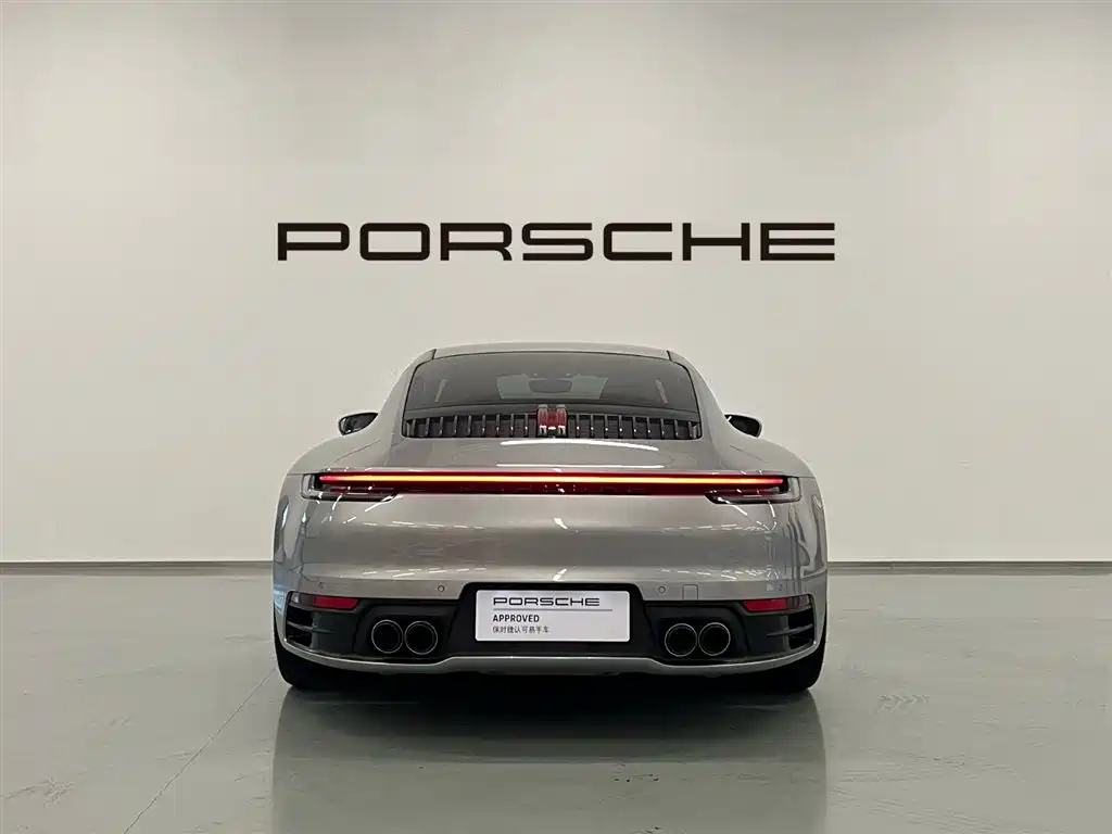 Porsche 911 2023 Carrera 3.0T фото 5