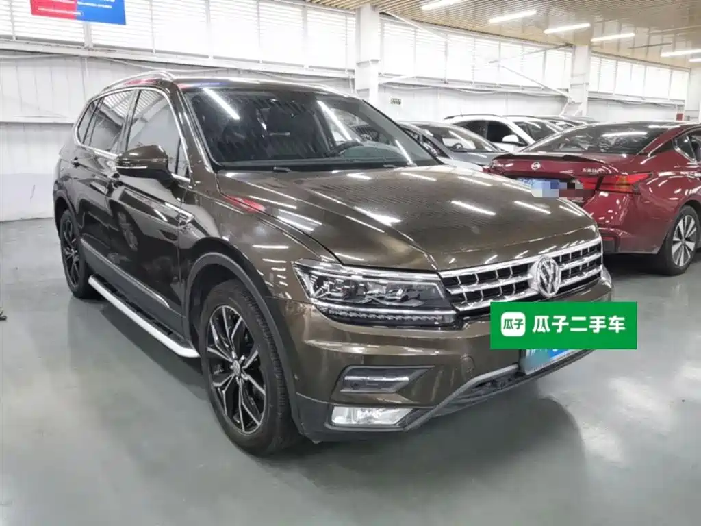 Volkswagen Tiguan L 2018 330TSI Automatic 2WD Flagship Edition фото 4