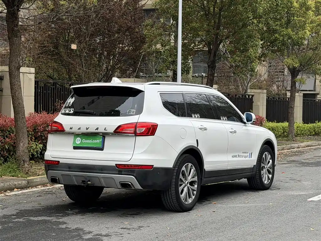 Haval H7 2017 Blue Label H7L 2.0T Automatic Premium Edition фото 5