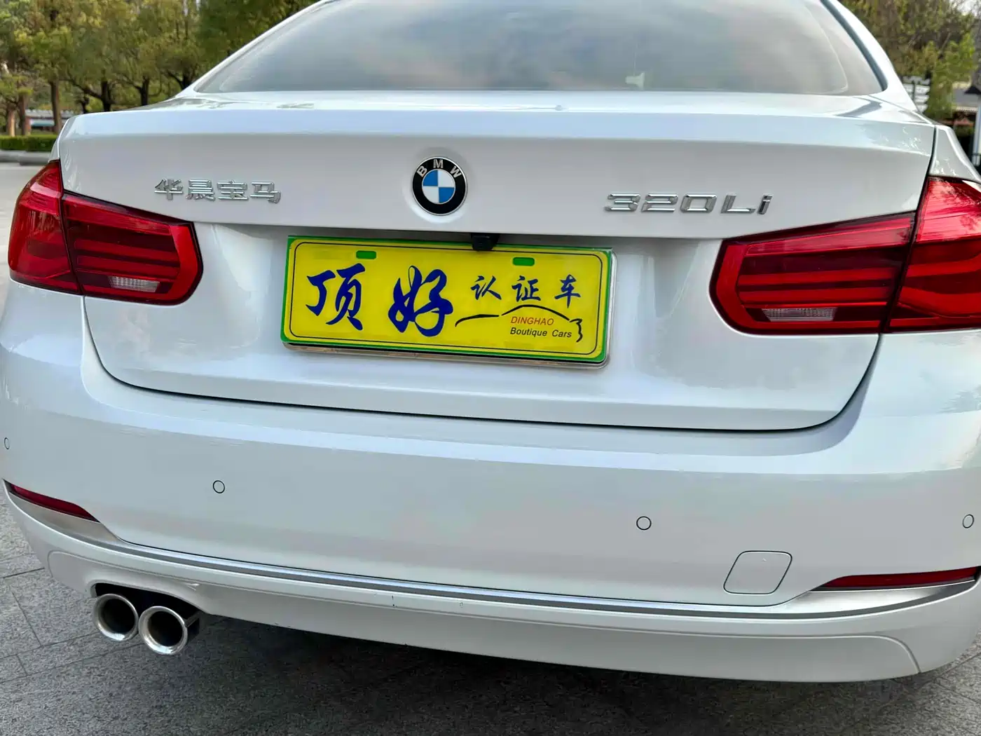 BMW 3 Series 2019 320Li Fashion Type фото 22
