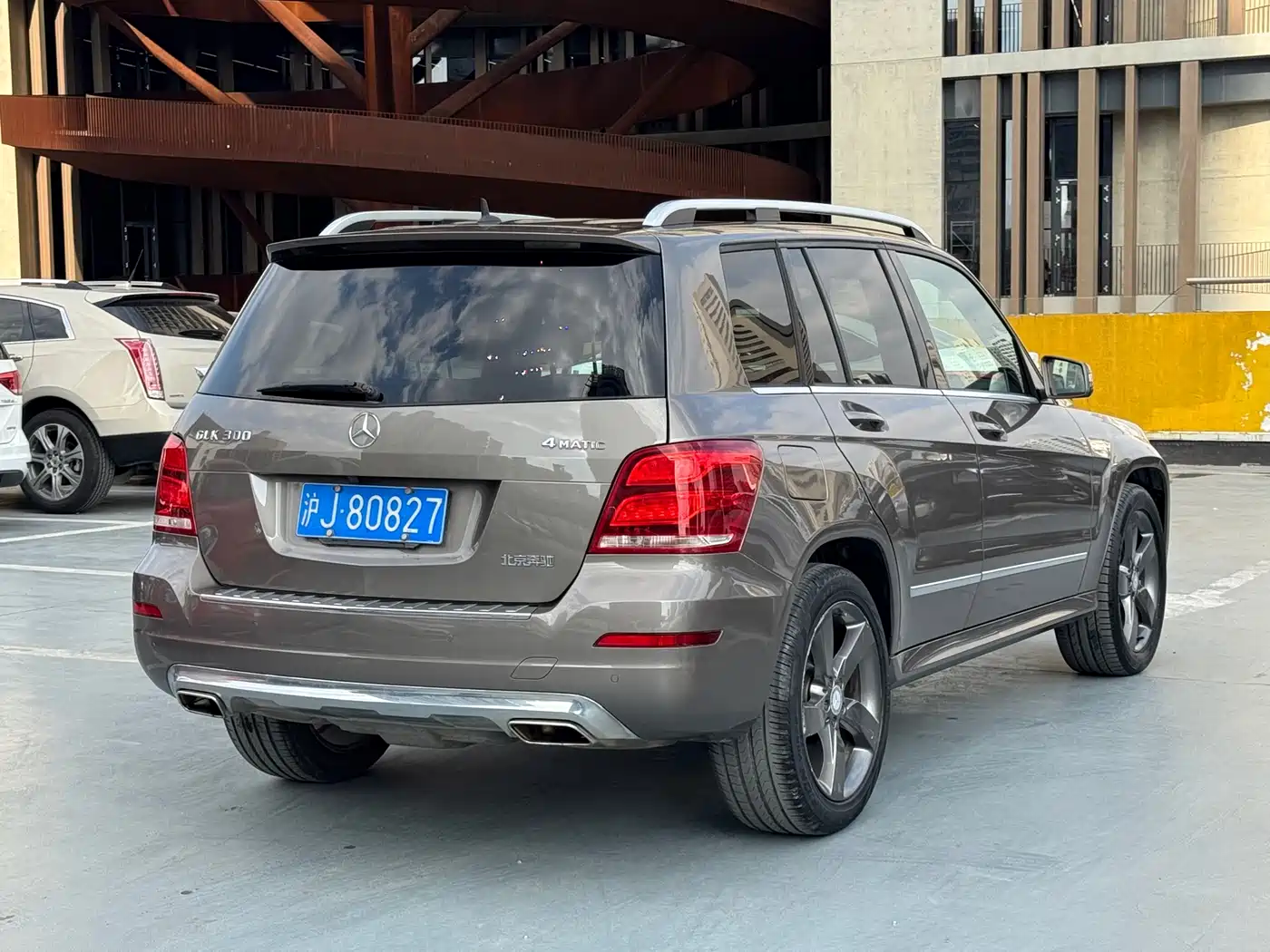 Mercedes-Benz GLK-Class 2013 GLK 300 4MATIC Dynamic Sunroof фото 3