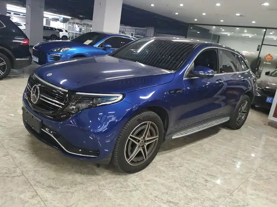 Mercedes-Benz EQC 2021