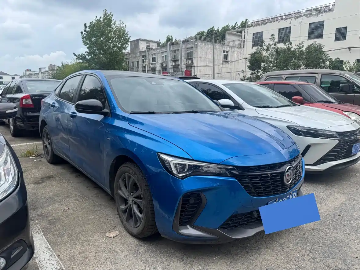 Buick Verano 2023 2022 Pro GS Hurricane Edition