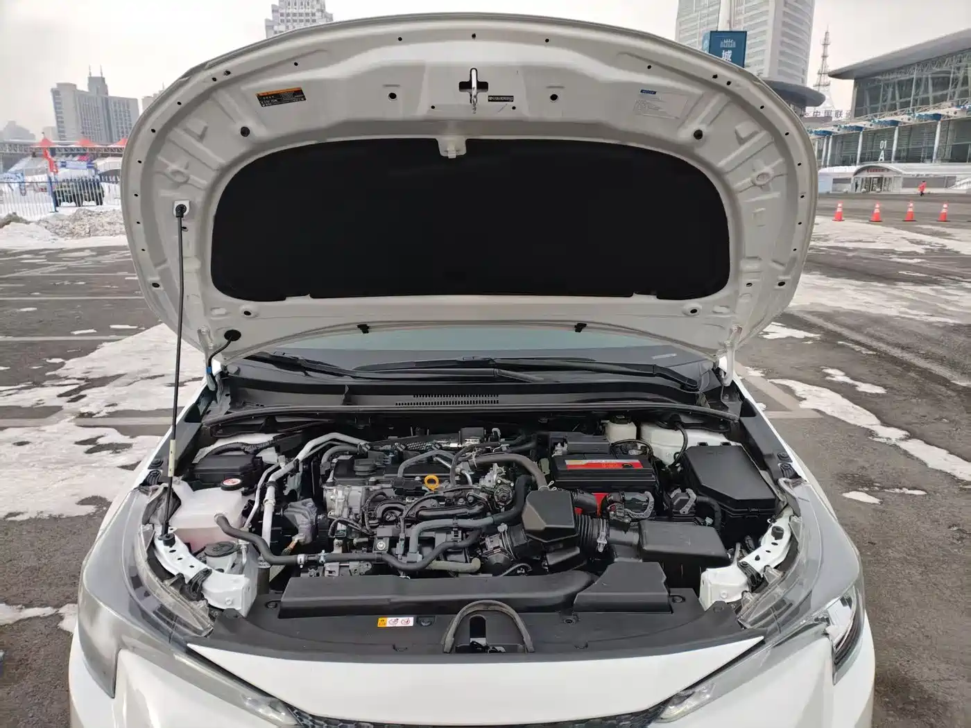 Toyota Levin 2022 TNGA 1.5L CVT Progressive Edition фото 31