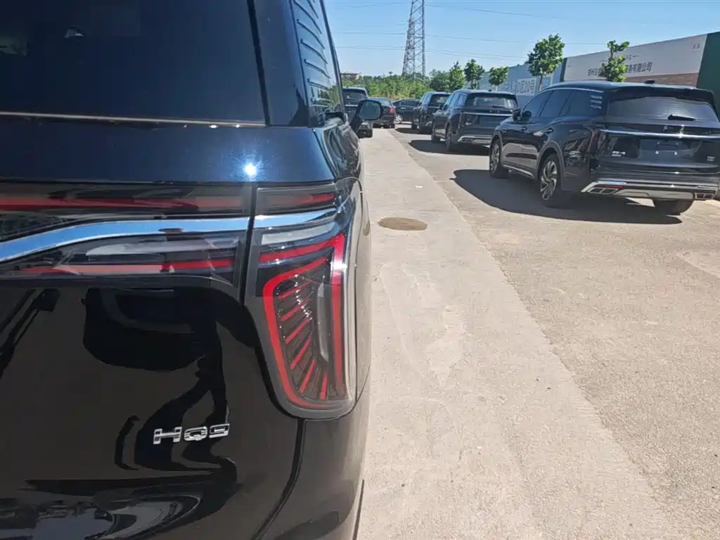 Hongqi HQ9 2023 2.0T Smart Connect Flag Enjoy Edition фото 8