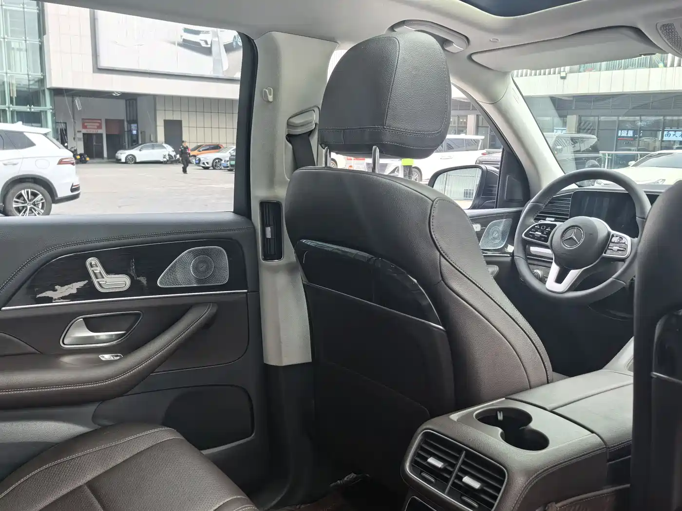 Mercedes-Benz GLS 2020 GLS 450 4MATIC Dynamic фото 23