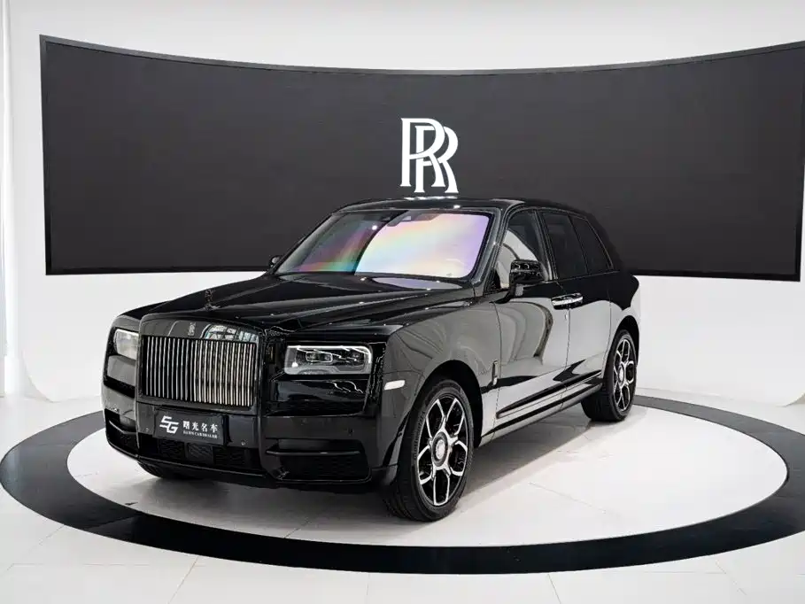 Rolls-Royce Cullinan 2020 Black Badge
