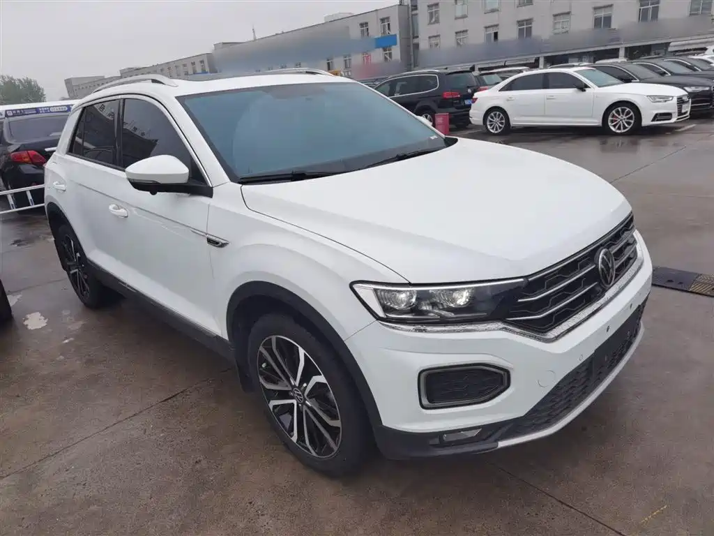 Volkswagen T-ROC 2022 280TSI DSG 2WD Elite PLUS фото 4